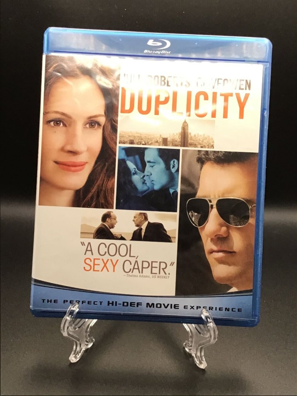 Duplicity (Blu-ray Disc, 2009) Julia Roberts Clive Owen Spy Romance Comedy Movie